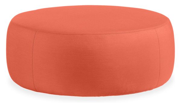 Boyd Round Ottoman