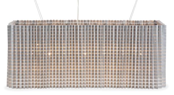 Plisse Pendants