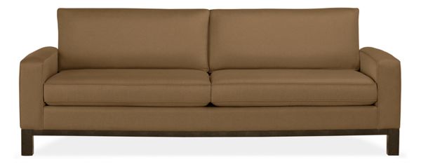Roland  85" Sofa in Deal Khaki