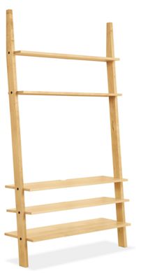 Pisa Media Leaning Shelves