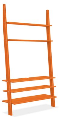 Pisa Media Leaning Shelves in Colors
