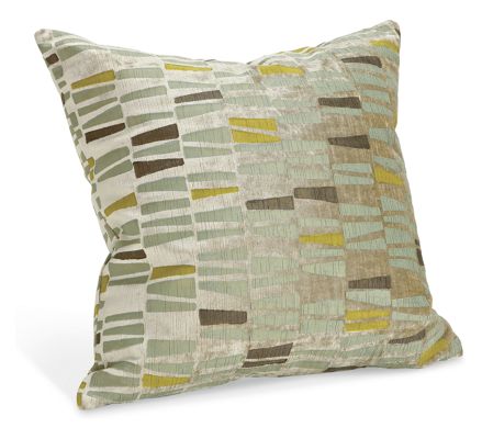 Tiles Frost Pillow