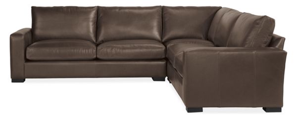 Metro Leather Sectionals