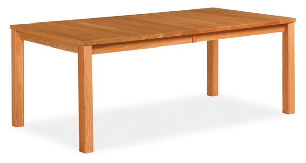 Andover 72x42 29h Extension Table with 18" Leaf in Cherry