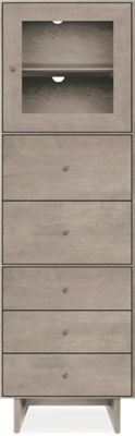 Hudson Custom 71h 22x20 Cabinet in Shell