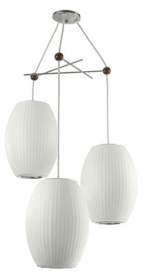 Nelson Triple Pendant Lamp Fixture