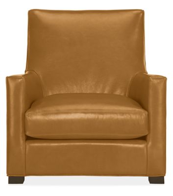 Shay Chair in Pioneer Camel Leather