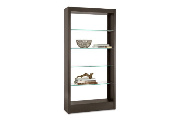 Getty Natural Steel Shelves