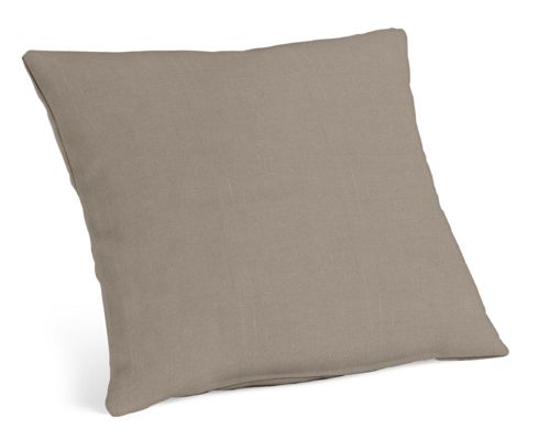 Canvas Taupe Pillows