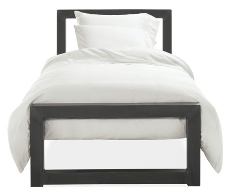 Perspective Natural Steel Bed in Kids