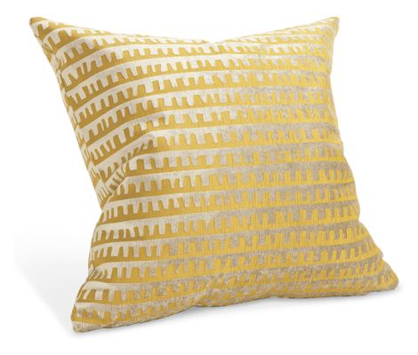 Keys Saffron Pillow