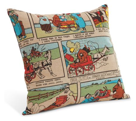 Comic 18sq Multi Pillow