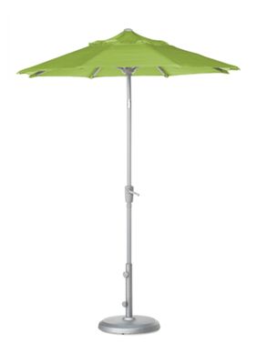 Maui 6' Umbrella in Silver/Green