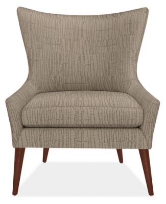 Lola Chair in Meta Aluminum