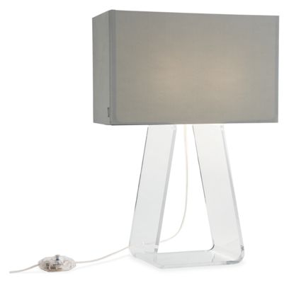 Tube Top Table Lamps