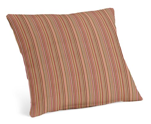 Outdoor Pillow 19 square in Outdura Sunset Spice