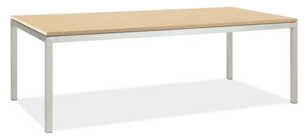 Portica Custom 62x22 18h Cocktail Table with Sand Quartz Top