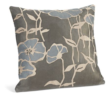 Poppy Mist Pillow