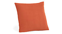 Velvet Tangerine Pillow