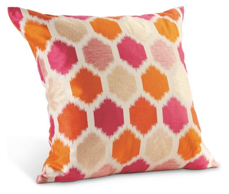 Trellis Pink Pillow