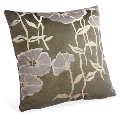 Poppy Lavender Pillow