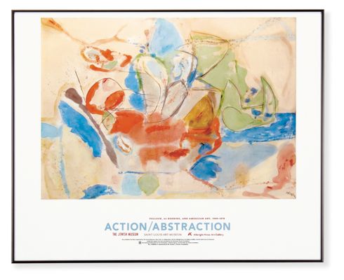 Frankenthaler, Mountains & Sea