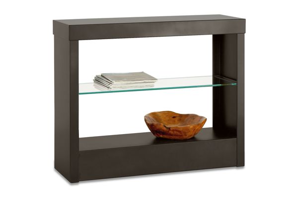 Getty Console Shelves