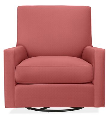Shay Swivel Chair in Discover Melon