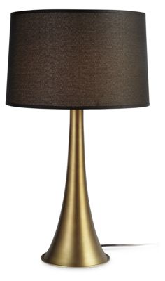 Flamingo Table Lamp in Mustard