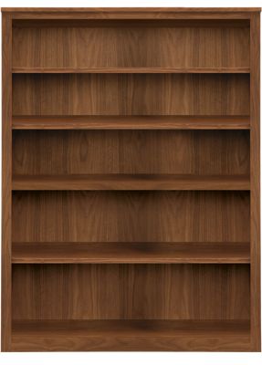 Woodwind Custom 60h 54x12 Bookcase in Walnut
