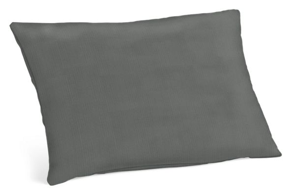 Canvas Charcoal Pillows