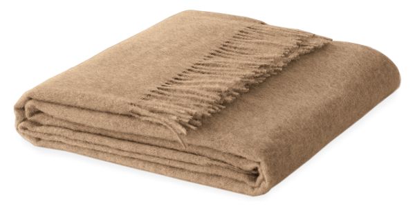 Horizon Solid Throw Blanket