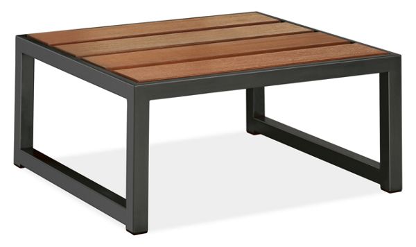 Montego Ottoman, Graphite