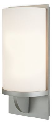 Ovulo Tall Wall Sconce in Silver