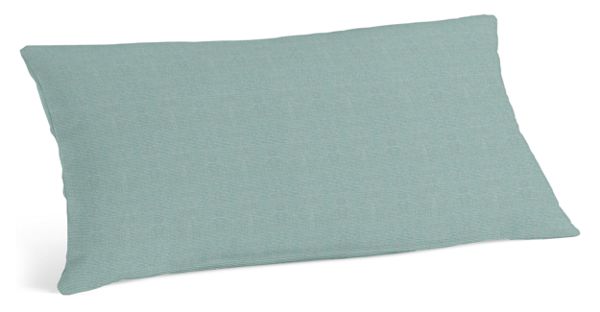 Outdoor Pillow 30x13 in Sunbrella Canvas Spa