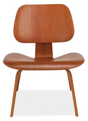Eames� Molded Plywood Lounge with Wood Legs Chair