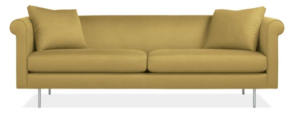 Nigella 95" Two Cushion Sofa in Tara Celadon