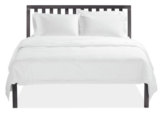 Webster Bed in Natural Steel