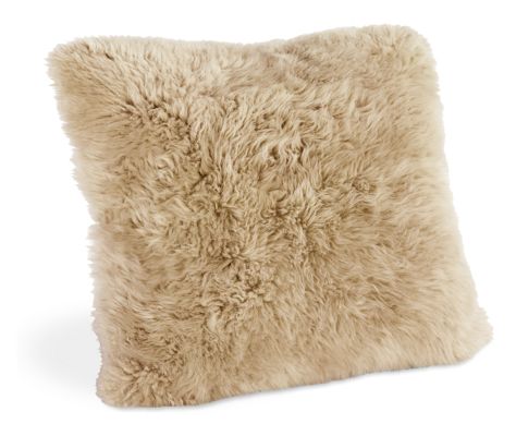 Sheepskin Stone Pillows