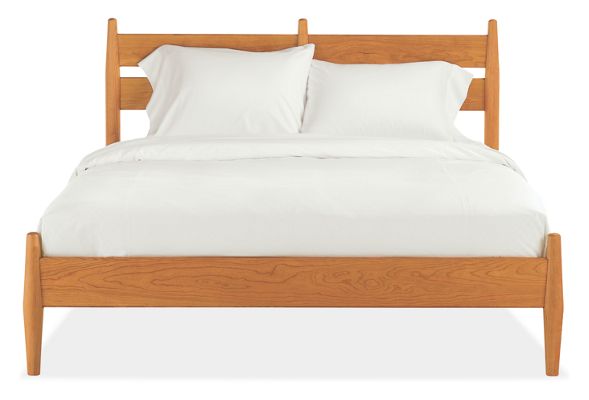 Grove King Bed in Cherry for 78" Mattress