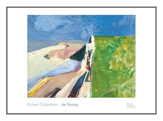 Diebenkorn, Seawall 1957