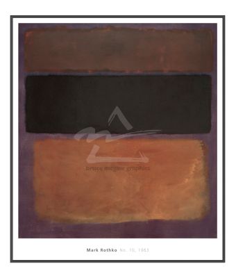 Rothko, No. 10 1963