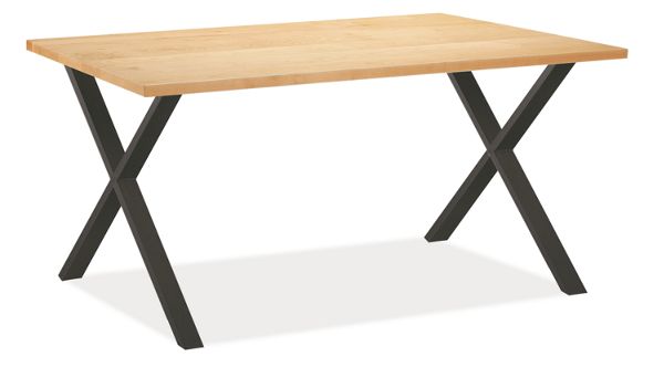 Penn Desks in Natural Steel