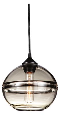 Hennepin Made Banded Globe Pendant
