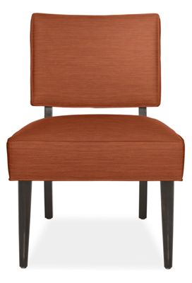 Gigi Chair in Tivoli Spice with Ebony Legs