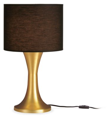 Twister Table Lamp in Gold