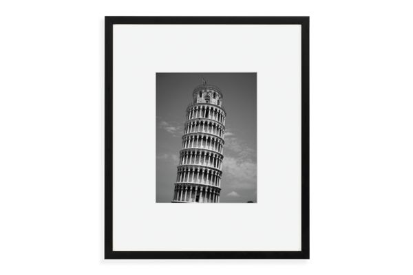 Profile Frames in Black