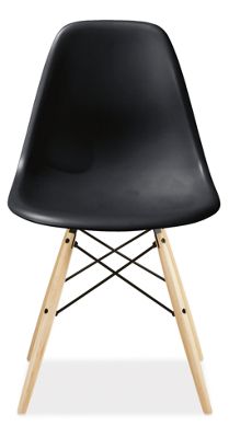 Eames� Molded Plastic Dowel Leg Chairs