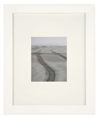 Profile Wide Frames in White