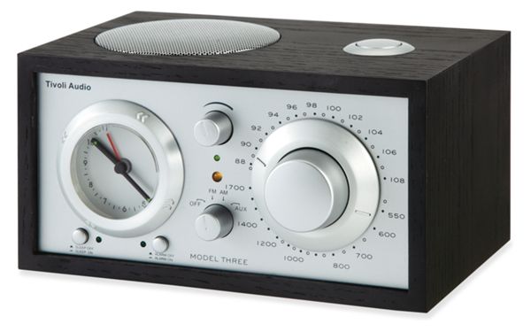 Tivoli Model Three AM/FM Radios